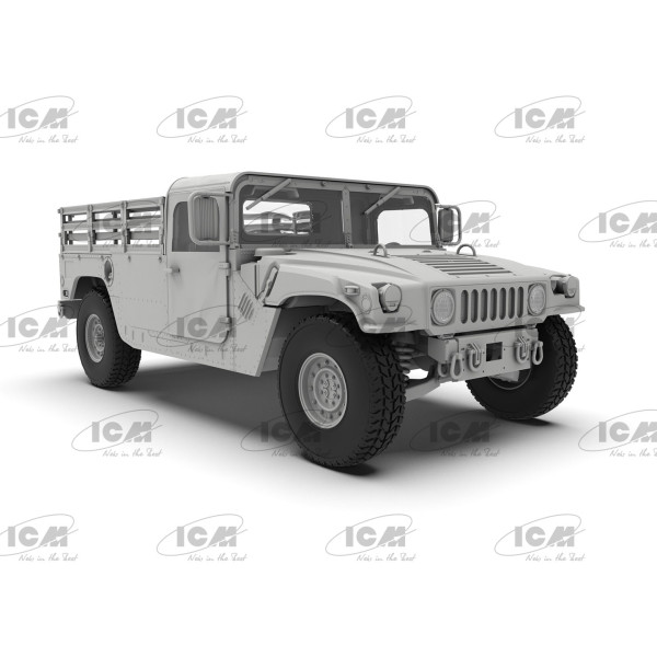 Cargo Carrier Humvee M1097A2 of the US Army 1/35 ICM 35436