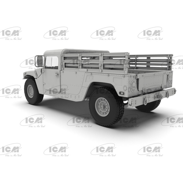 Cargo Carrier Humvee M1097A2 of the US Army 1/35 ICM 35436