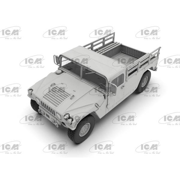 Cargo Carrier Humvee M1097A2 of the US Army 1/35 ICM 35436