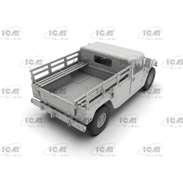Cargo Carrier Humvee M1097A2 of the US Army 1/35 ICM 35436