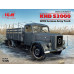 KHD S3000, Німецький армійський вантажний автомобіль ІІ МВ 1/35 ICM 35451