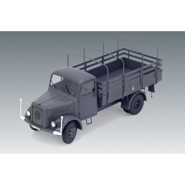 KHD S3000, Німецький армійський вантажний автомобіль ІІ МВ 1/35 ICM 35451
