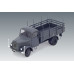KHD S3000, Німецький армійський вантажний автомобіль ІІ МВ 1/35 ICM 35451