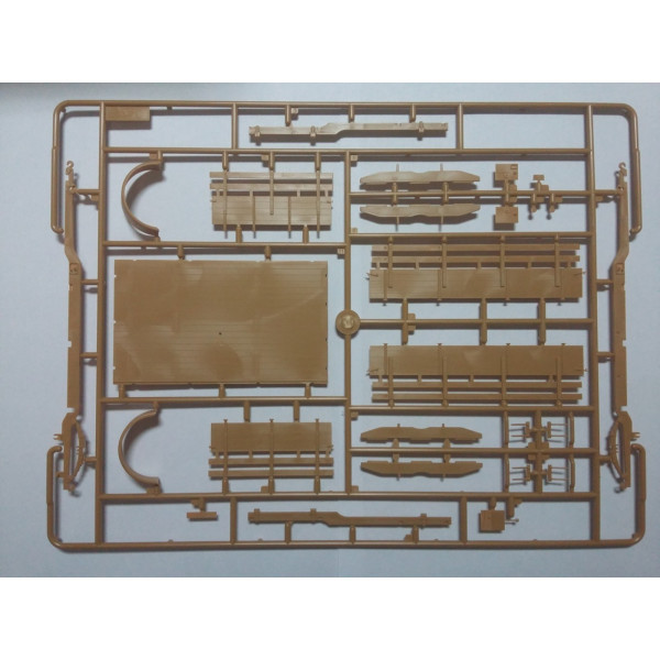 KHD S3000 / SS M Maultier, Німецький напівгусеничний вантажний автомобіль ІІ МВ 1/35 ICM 35453 KHD S3000 / SS M Maultier, Німецький напівгусеничний вантажний автомобіль ІІ МВ 1/35 ICM 35453