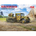 Збірна модель Sd.Kfz.3b with Flak 38 Truppenluftschutzwagen 1/35 ICM 35455