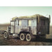 Krupp L3H163 Kfz.72, Німецький автомобіль радіозв'язку ІІ МВ 1/35 ICM 35462
