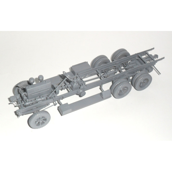 Henschel 33D1, Німецький армійський вантажний автомобіль II МВ 1/35 ICM 35466