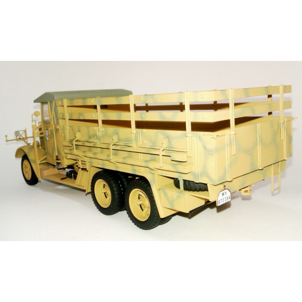 Henschel 33D1, Німецький армійський вантажний автомобіль II МВ 1/35 ICM 35466