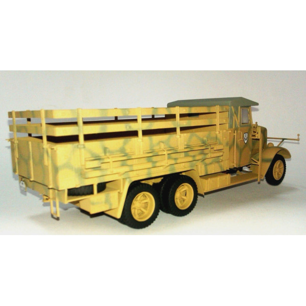 Henschel 33D1, Німецький армійський вантажний автомобіль II МВ 1/35 ICM 35466