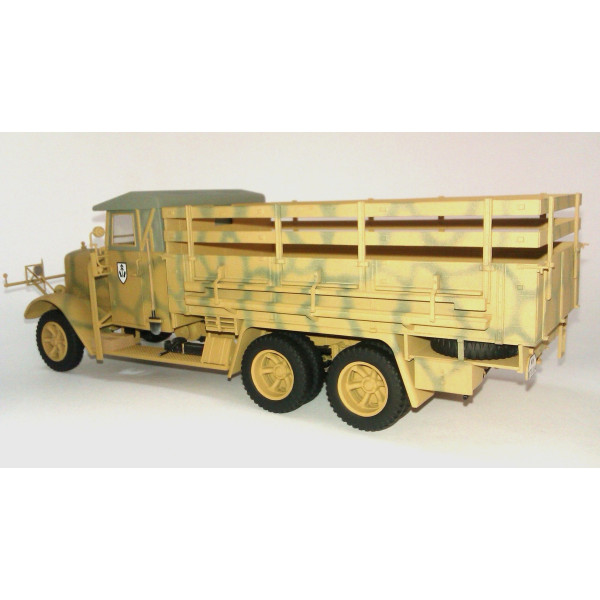 Henschel 33D1, Німецький армійський вантажний автомобіль II МВ 1/35 ICM 35466