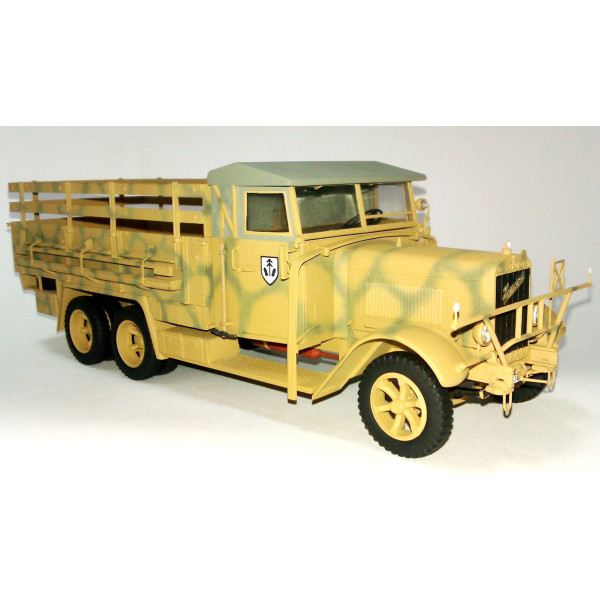 Henschel 33D1, Німецький армійський вантажний автомобіль II МВ 1/35 ICM 35466