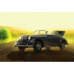 Admiral Cabriolet - WWII German Staff Car with Figures 1/35 ICM 35471