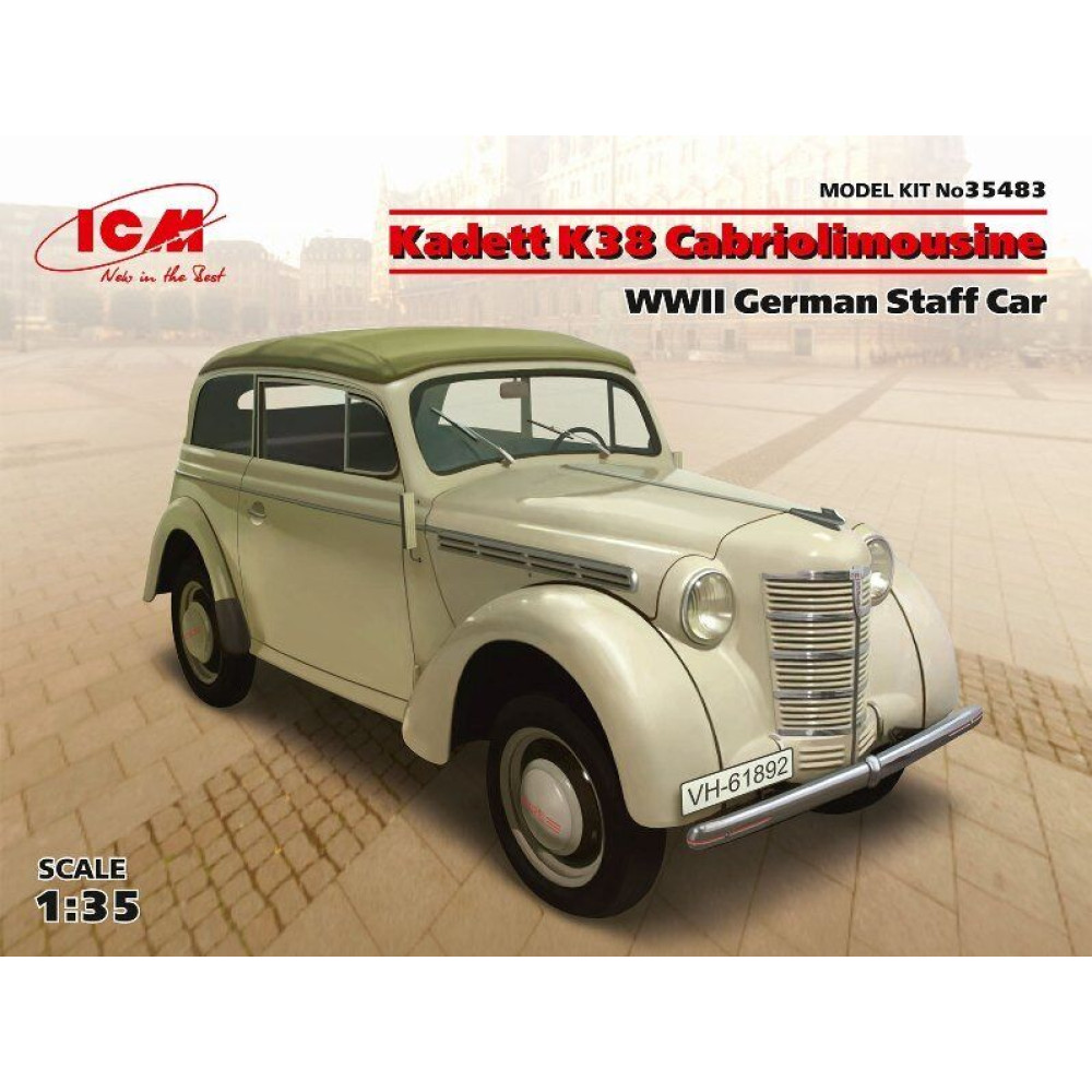 Opel Kadett K38 Cabriolimousine 1/35 ICM 35483
