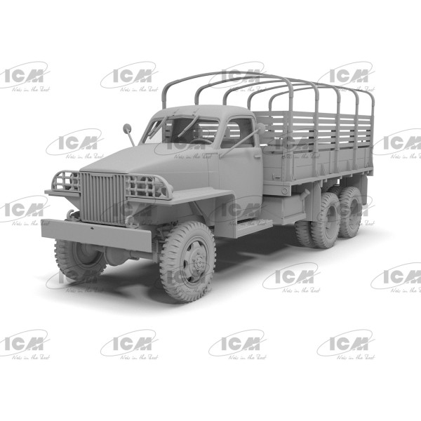 Studebaker US6-U3 Військова вантажівка США  1/35 ICM 35490