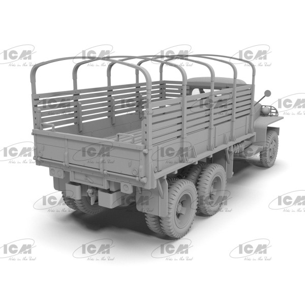 Studebaker US6-U3 Військова вантажівка США  1/35 ICM 35490