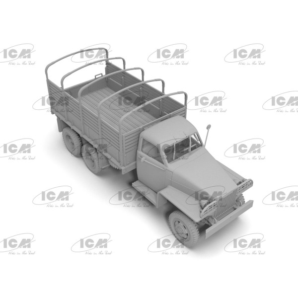 Studebaker US6-U3 Військова вантажівка США  1/35 ICM 35490