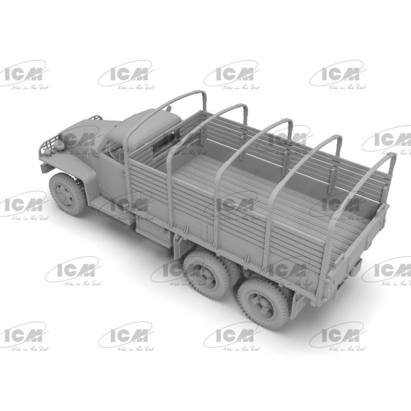 Studebaker US6-U3 Військова вантажівка США  1/35 ICM 35490