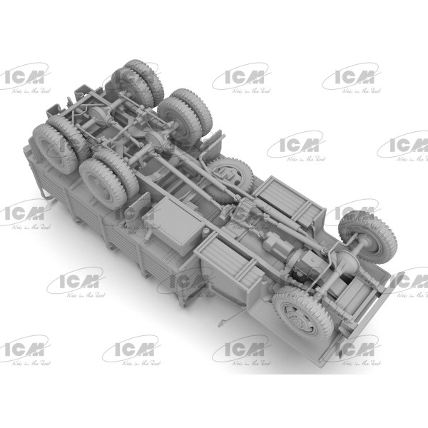 Studebaker US6-U3 Військова вантажівка США  1/35 ICM 35490