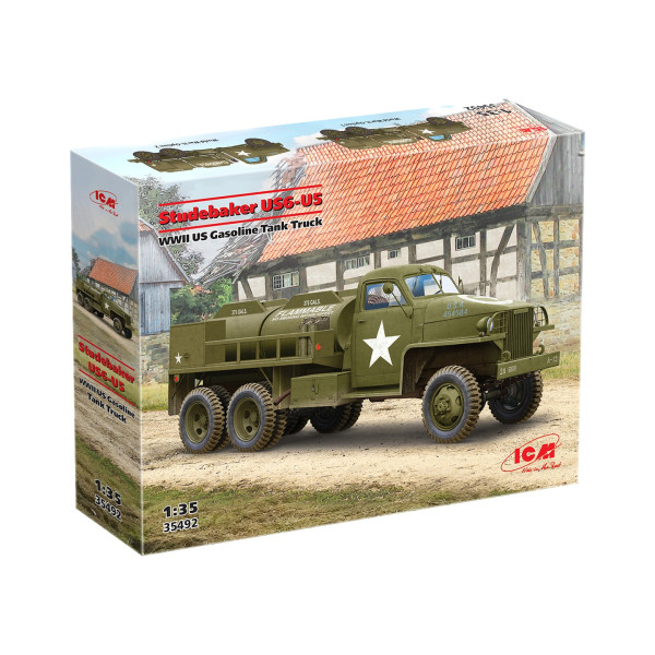 Studebaker US6-U5 Американський паливозаправник 2СВ 1/35 ICM 35492