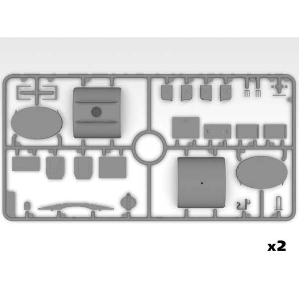 Studebaker US6-U5 Американський паливозаправник 2СВ 1/35 ICM 35492