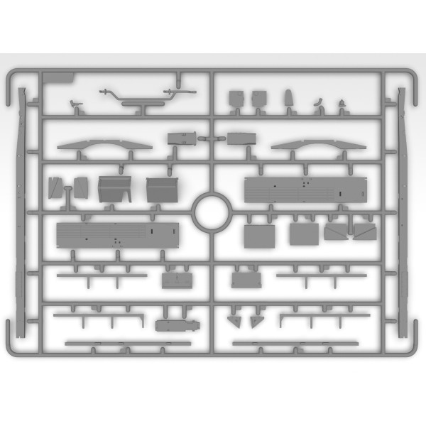 Studebaker US6-U5 Американський паливозаправник 2СВ 1/35 ICM 35492
