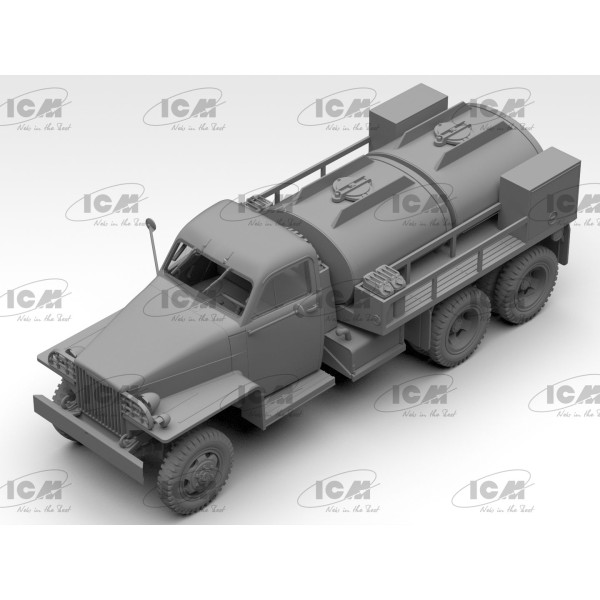 Studebaker US6-U5 Американський паливозаправник 2СВ 1/35 ICM 35492