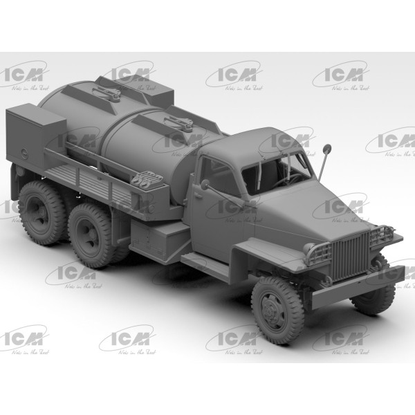 Studebaker US6-U5 Американський паливозаправник 2СВ 1/35 ICM 35492