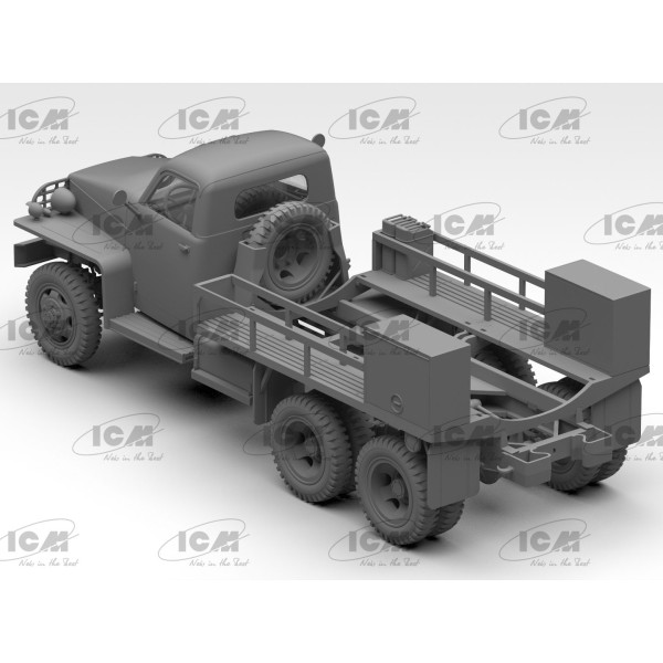 Studebaker US6-U5 Американський паливозаправник 2СВ 1/35 ICM 35492