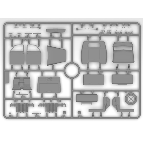 Studebaker US6-U3 на Німецькій службі WWII  1/35 ICM 35493
