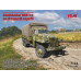 Studebaker US6-U3 на Німецькій службі WWII  1/35 ICM 35493