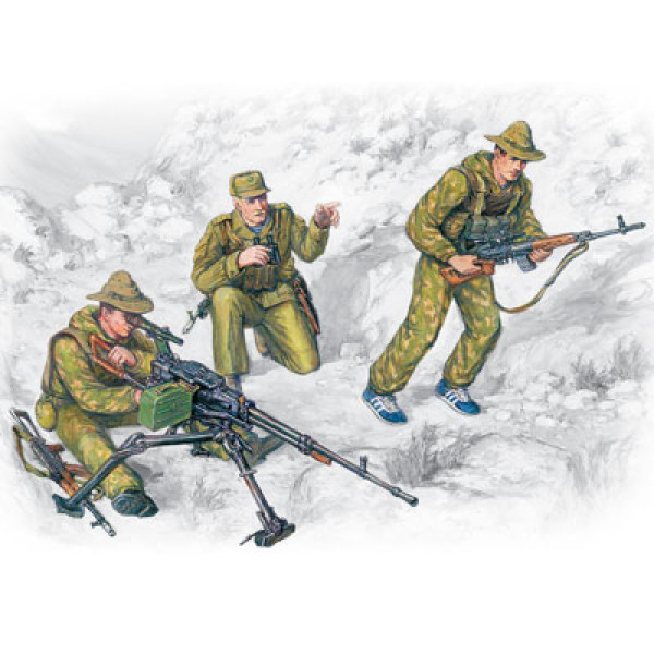 Радянський спецназ (1979-1988) 1/35 ICM 35501