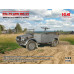 Kfz.70 з MG 34 Німецький військовий автомобіль 2СВ 1/35 ICM 35502