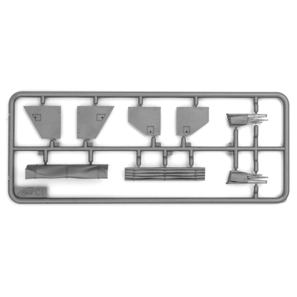 Kfz.70 з MG 34 Німецький військовий автомобіль 2СВ 1/35 ICM 35502