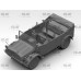Kfz.70 з MG 34 Німецький військовий автомобіль 2СВ 1/35 ICM 35502