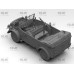Kfz.70 з MG 34 Німецький військовий автомобіль 2СВ 1/35 ICM 35502