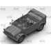 Німецька військова машина s.E.Pkw Kfz.70 зі зенітним кулеметом Zwillingssockel 36, Друга світова війна 1/35 ICM 35503