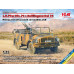 Німецька військова машина s.E.Pkw Kfz.70 зі зенітним кулеметом Zwillingssockel 36, Друга світова війна 1/35 ICM 35503