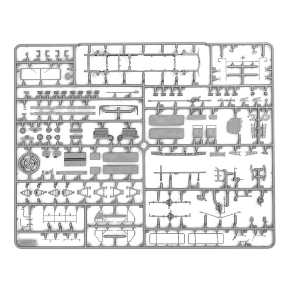 Німецька військова машина s.E.Pkw Kfz.70 зі зенітним кулеметом Zwillingssockel 36, Друга світова війна 1/35 ICM 35503