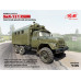 ЗіЛ-131 КШМ, Радянський армійський автомобіль 1/35 ICM 35517