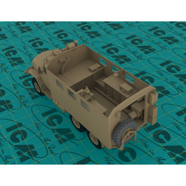 ЗіЛ-131 "Аварійна служба", Радянський автомобіль 1/35 ICM 35518