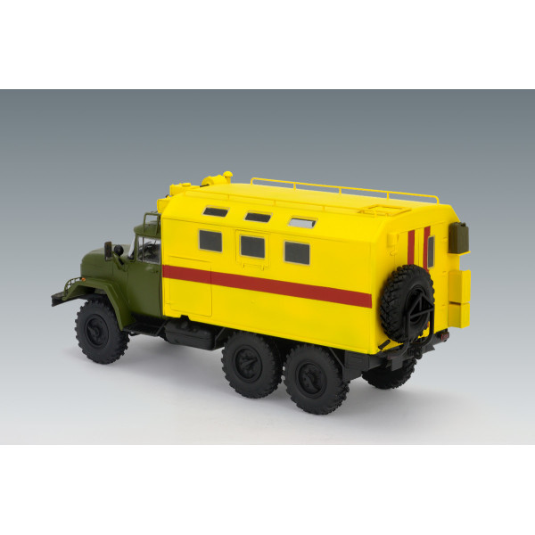 ЗіЛ-131 "Аварійна служба", Радянський автомобіль 1/35 ICM 35518
