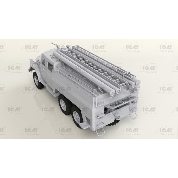 AC-40-137A, Soviet Firetruck 1/35 ICM 35519