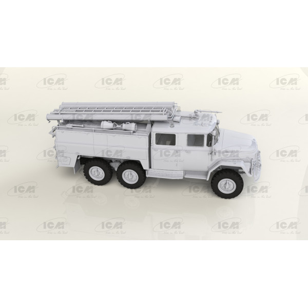 AC-40-137A, Soviet Firetruck 1/35 ICM 35519