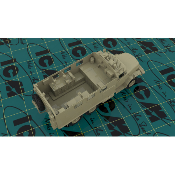 ЗіЛ-131 MTO-AT, Радянський армійський автомобіль  1/35 ICM 35520