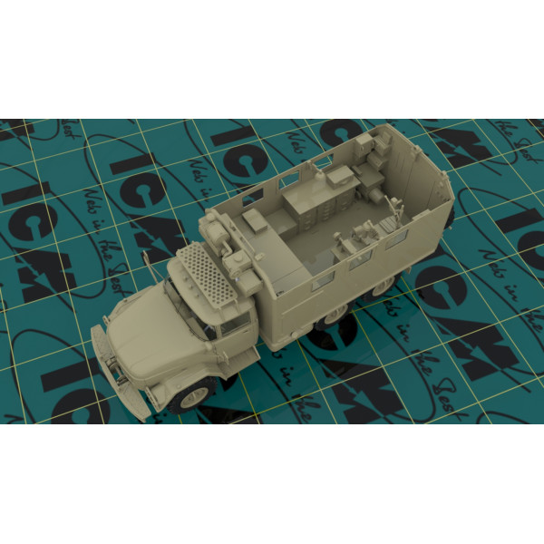 ЗіЛ-131 MTO-AT, Радянський армійський автомобіль  1/35 ICM 35520