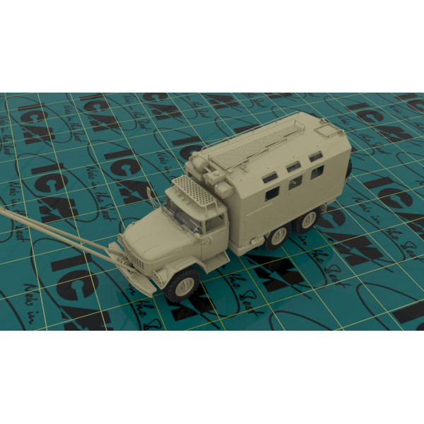 ЗіЛ-131 MTO-AT, Радянський армійський автомобіль  1/35 ICM 35520