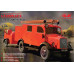 L1500S LF 8, Німецький легкий пожежний автомобіль  1/35 ICM 35527
