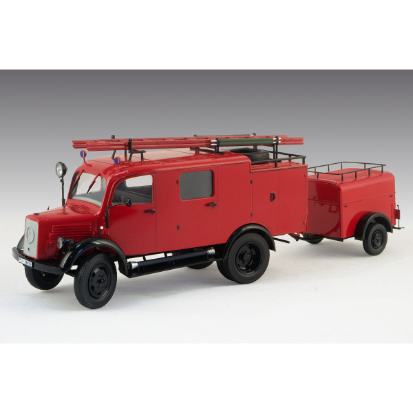 L1500S LF 8, Німецький легкий пожежний автомобіль  1/35 ICM 35527