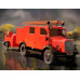 L1500S LF 8, Німецький легкий пожежний автомобіль  1/35 ICM 35527