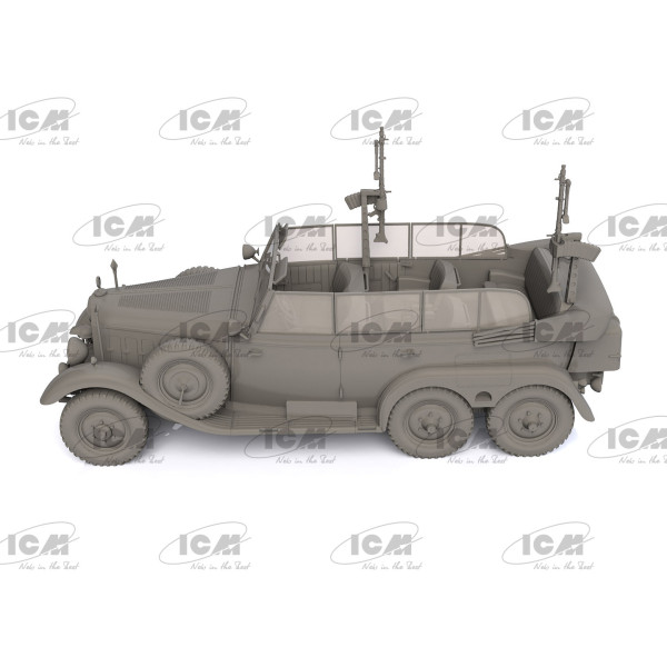 Tип G4 Partisanenwagen з кулеметним озброєнням 1/35 ICM 35530